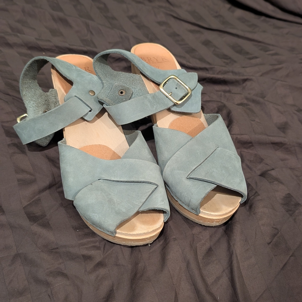 Bryr High Heel Sandals In Agave